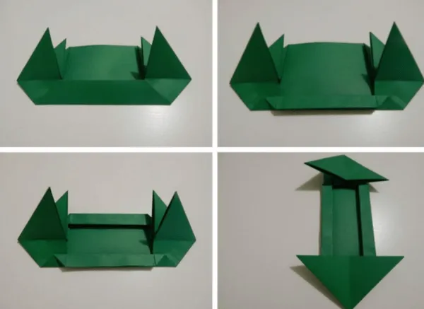 Как сделать боевую технику из бумаги оригами. Военная техника своими руками. 8