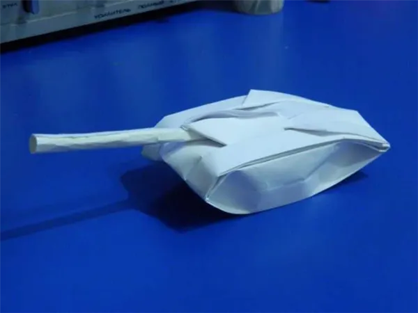 Как сделать боевую технику из бумаги оригами. Военная техника своими руками. 12
