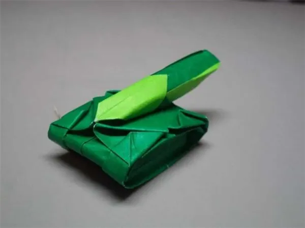 Как сделать боевую технику из бумаги оригами. Военная техника своими руками. 62