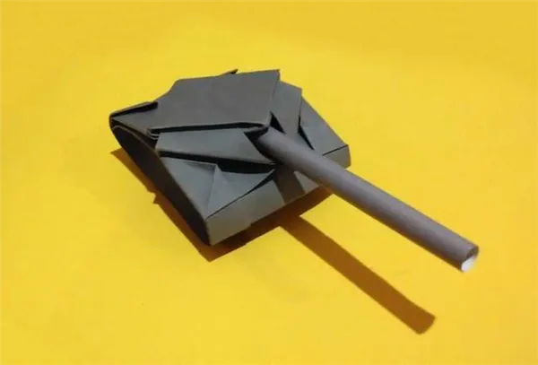 Как сделать боевую технику из бумаги оригами. Военная техника своими руками. 24