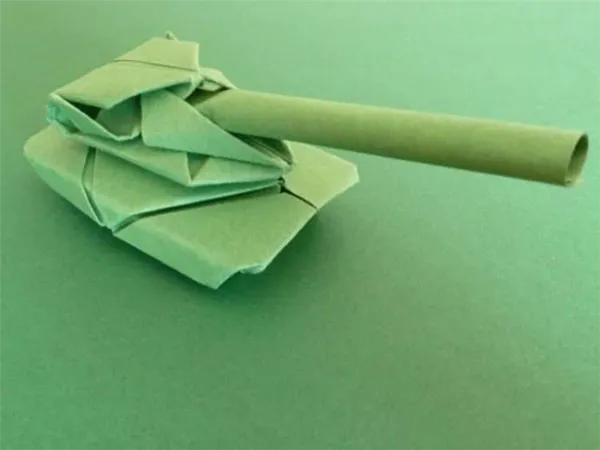 Как сделать боевую технику из бумаги оригами. Военная техника своими руками. 20