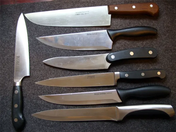Металлические ножи