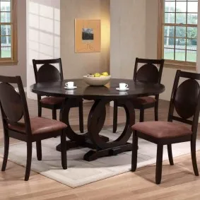 стол и стулья для гостиной фото дизайн