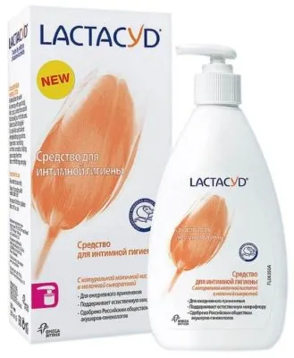 Lactacyd Средство для интимной гигиены, 200 мл