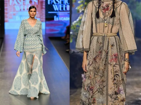 Восточный стиль в одежде: модельер Бхумика Шарма на неделе моды в Индии и показ готовой одежды от Christian Dior