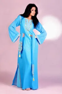 абайя в арабской одежде