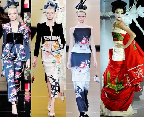японский и китайский стиль в одежде