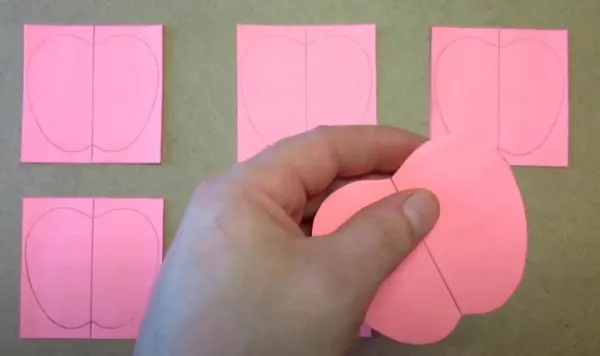 Яблоки из картона и бумаги: шаблоны для вырезания. Яблоко шаблон для вырезания из бумаги. 5