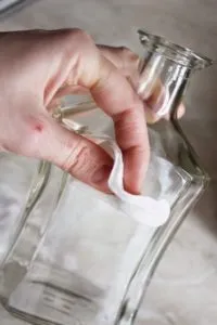 10 идей, как сделать декупаж бутылки своими руками. Декупаж бутылок своими руками. 62