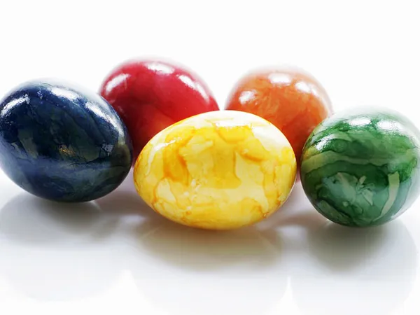 Мраморные яйца на Пасху: 8 способов покраски своими руками. Мраморные яйца на пасху. 26