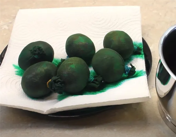 Мраморные яйца на Пасху: 8 способов покраски своими руками. Мраморные яйца на пасху. 13