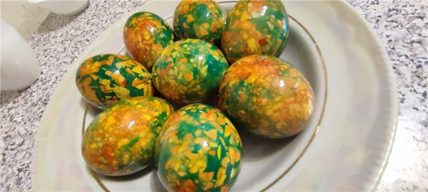 Мраморные яйца на Пасху: 8 способов покраски своими руками. Мраморные яйца на пасху. 20