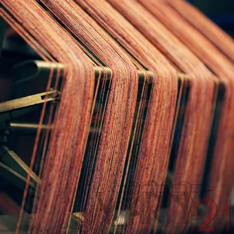 Алгоритм производства пряжи (нитей для вязания)