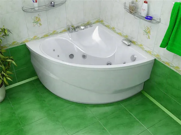 зеленная ванна