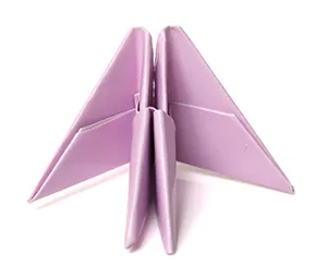 Что такое оригами и с чем его едят. Модульное оригами из бумаги. 11