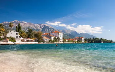 Пляжи в Тивате Черногория