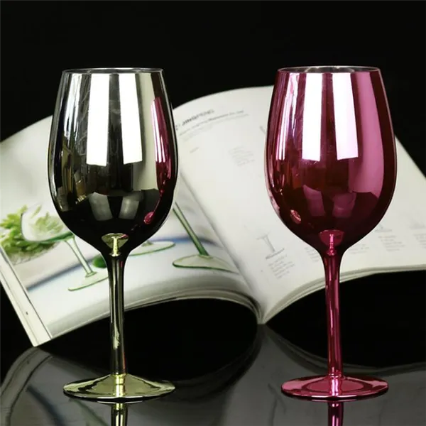 непрозрачные бокалы для вина