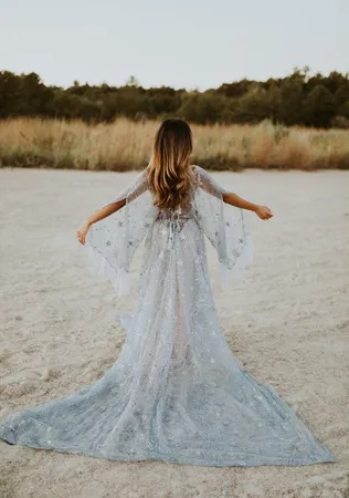 Каким невестам подойдет платье в стиле бохо: 25 самых трендовых платья в 2023 