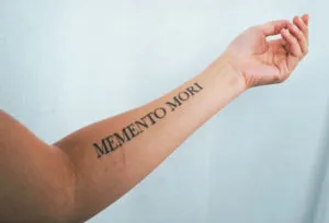 Inspirational memento mori tattoo Xoil Memento Mori