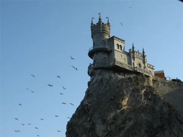 Ласточкино гнездо Крым