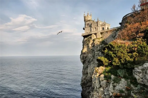 Ласточкино гнездо в Крыму фото