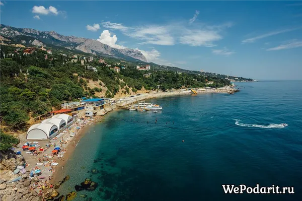 пляж Крыма