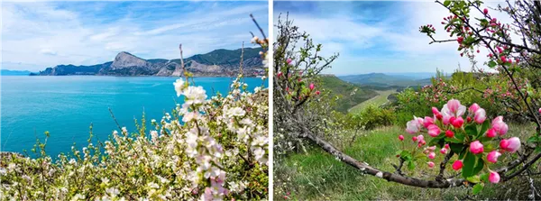 Отдых в Крыму весной