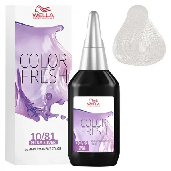 Краска оттеночная для волос Color Fresh Wella, 750 руб.