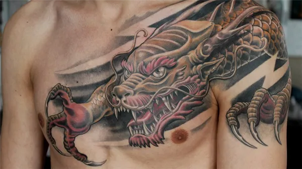 Что означает тату дракона на руке – значение и стили