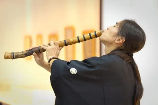 японская флейта