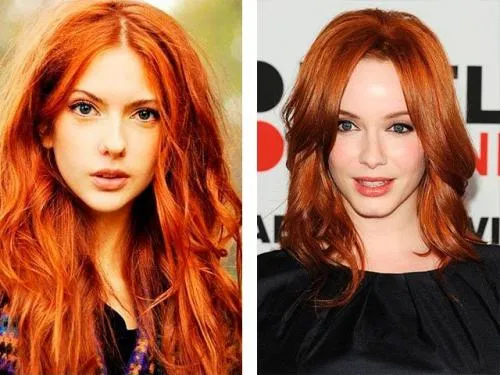 Как сделать рыжий цвет волос ярче. Кому подходит рыжий цвет волос?