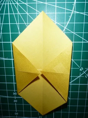 как сделать конверт из бумаги - 2