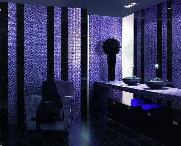 Большие ванные комнаты: примеры эксклюзивных интерьеров. Большая ванная комната. 25