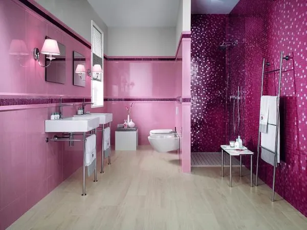 Большие ванные комнаты: примеры эксклюзивных интерьеров. Большая ванная комната. 26