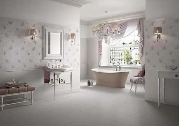 Большие ванные комнаты: примеры эксклюзивных интерьеров. Большая ванная комната. 13