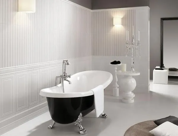 Большие ванные комнаты: примеры эксклюзивных интерьеров. Большая ванная комната. 32
