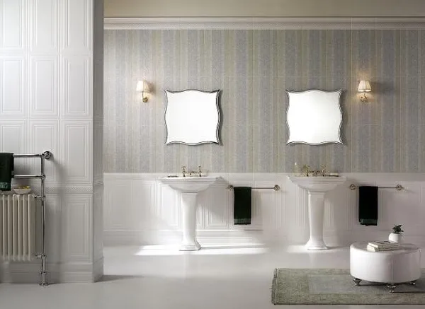 Большие ванные комнаты: примеры эксклюзивных интерьеров. Большая ванная комната. 30