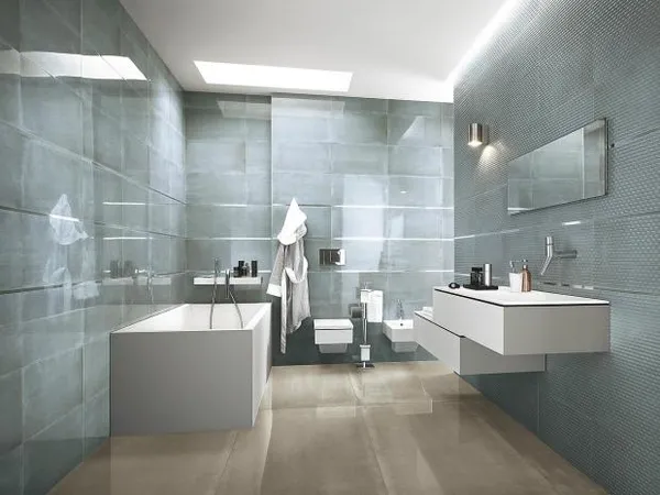 Большие ванные комнаты: примеры эксклюзивных интерьеров. Большая ванная комната. 4