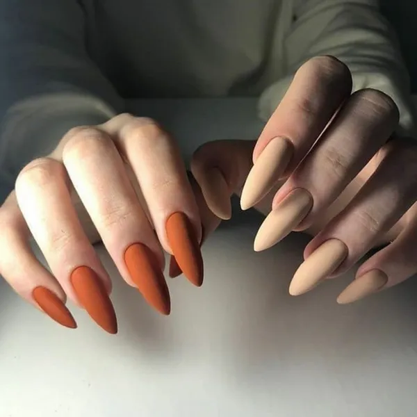 Дизайн ногтей в стиле разные руки