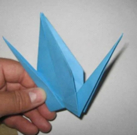 Как сделать журавлика из бумаги: 8 простых идей. Журавлик из бумаги. 20