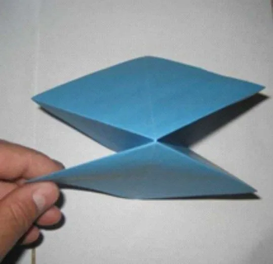 Как сделать журавлика из бумаги: 8 простых идей. Журавлик из бумаги. 5