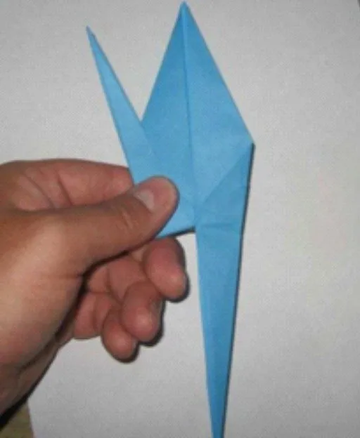 Как сделать журавлика из бумаги: 8 простых идей. Журавлик из бумаги. 17