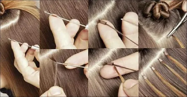 Этапы снятия волос