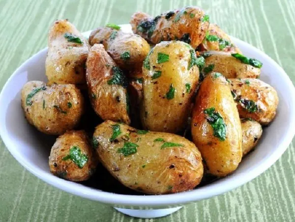 Запечённый картофель