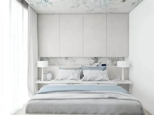Спальня в стиле минимализм: фото в интерьере и особенности дизайна. Спальня в стиле минимализм. 2