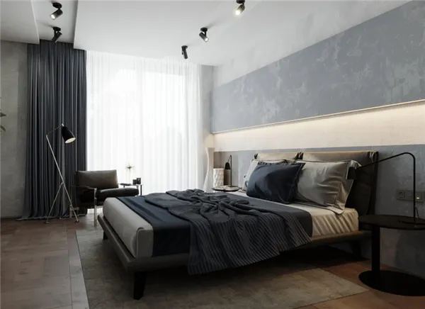 Спальня в стиле минимализм: фото в интерьере и особенности дизайна. Спальня в стиле минимализм. 5
