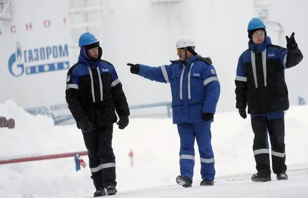 Самые большие зарплаты на руководящих у работников в «Газпроме»