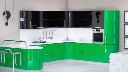 Крашеные фасады для кухни: особенности и правила ухода. Покраска фасадов кухни. 16