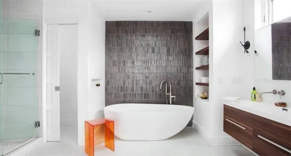 Большие ванные комнаты: примеры эксклюзивных интерьеров. Большая ванная комната. 5