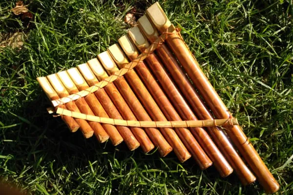 Как устроена флейта Пана, как она звучит и чьим народным инструментом является. Как нарисовать флейту. 10